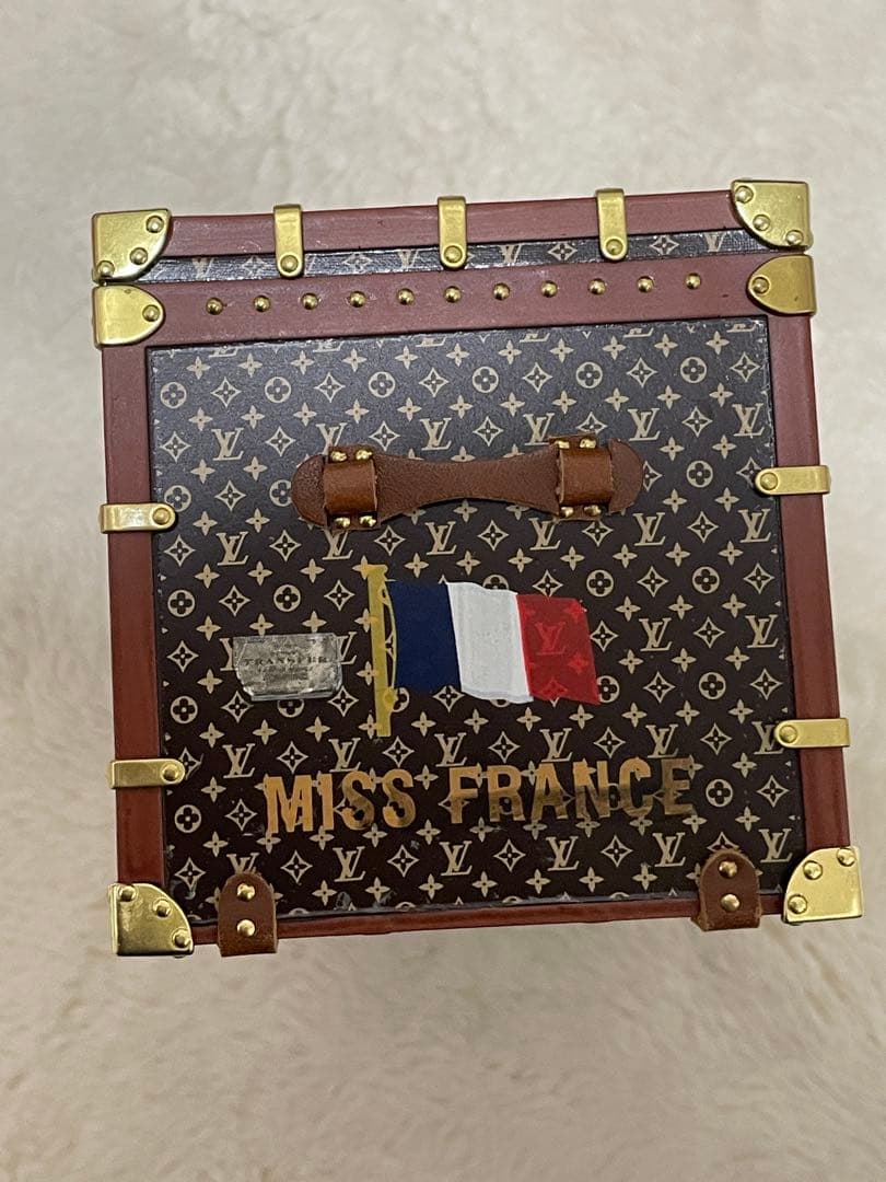 LOUIS VUITTON ルイヴィトン ペーパーウェイト ノベルティ トランク