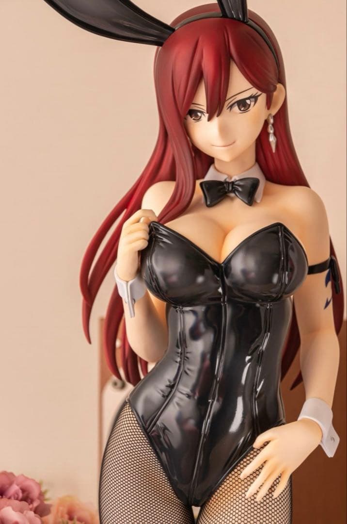 B-STYLE エルザ・スカーレット生足バニーVer. 1/4 完成品フィギュア