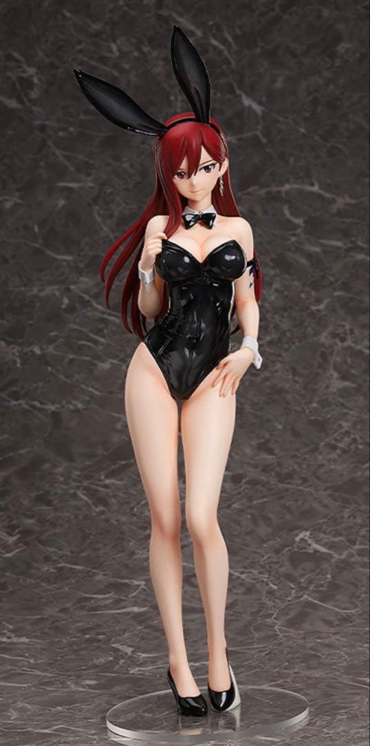 B-STYLE エルザ・スカーレット生足バニーVer. 1/4 完成品フィギュア