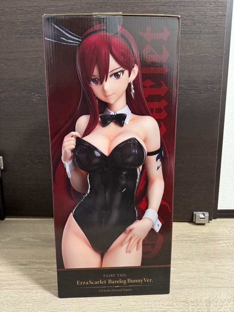 B-STYLE エルザ・スカーレット生足バニーVer. 1/4 完成品フィギュア