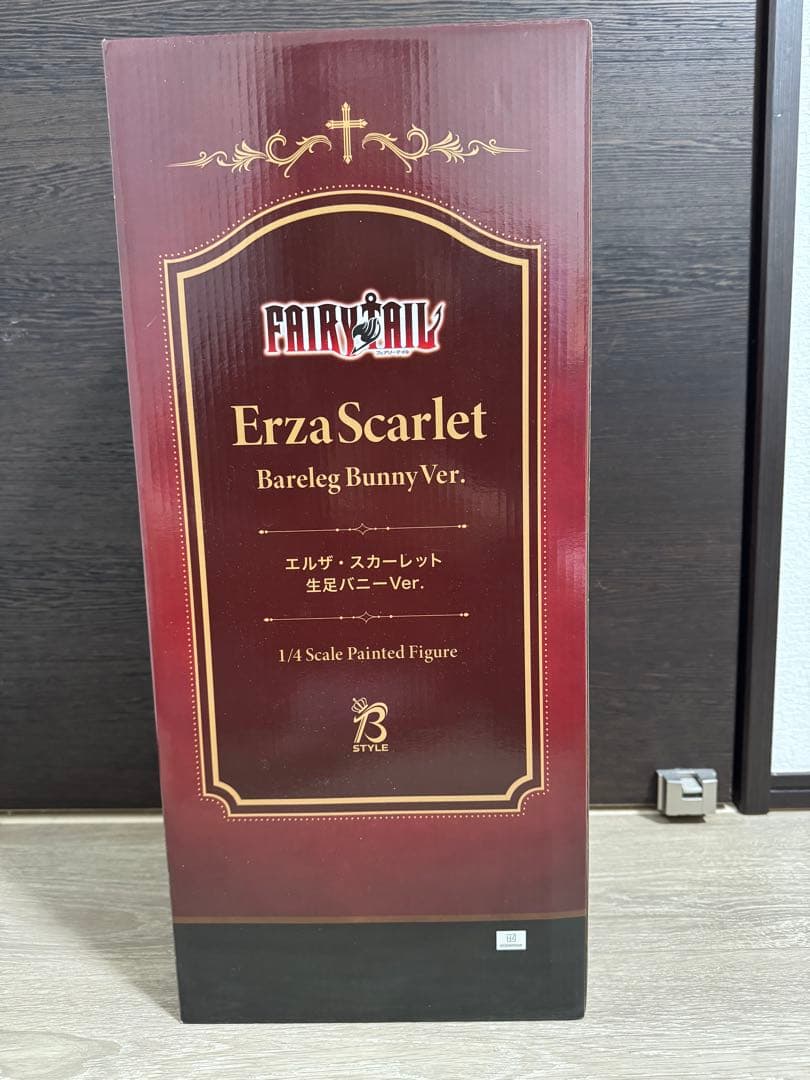 B-STYLE エルザ・スカーレット生足バニーVer. 1/4 完成品フィギュア