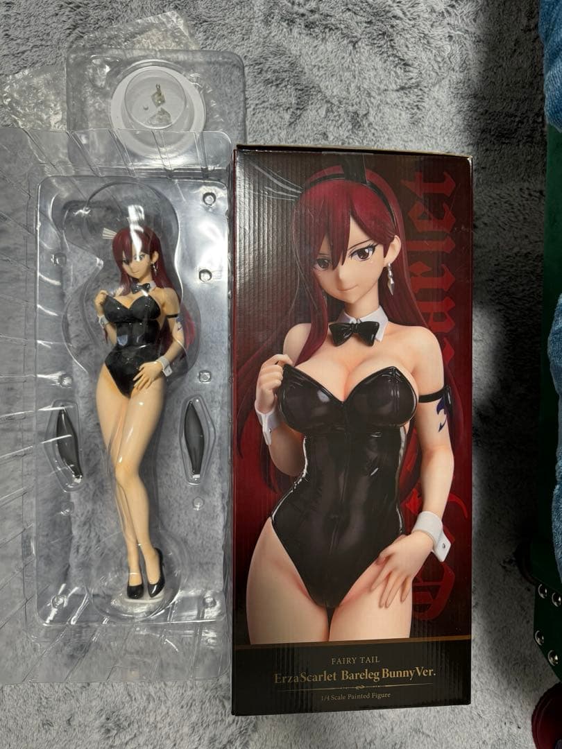 B-STYLE エルザ・スカーレット生足バニーVer. 1/4 完成品フィギュア