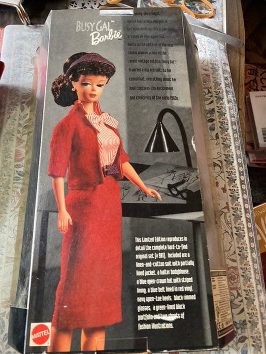 限定復刻　Barbie バービー　1995