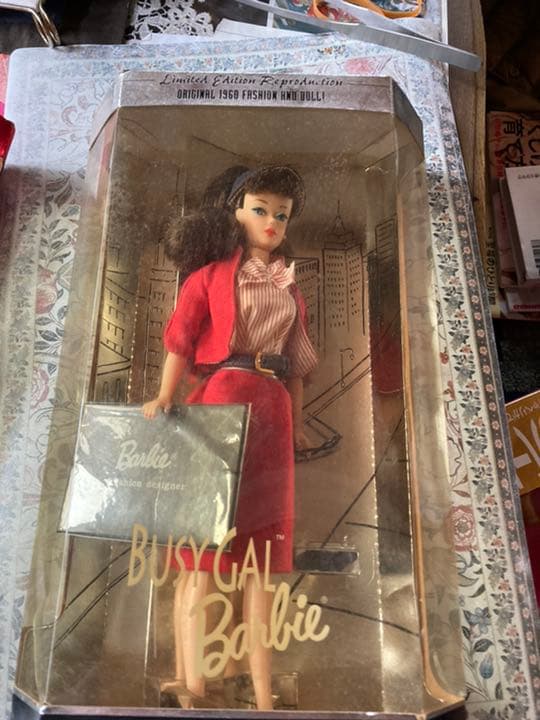 限定復刻　Barbie バービー　1995
