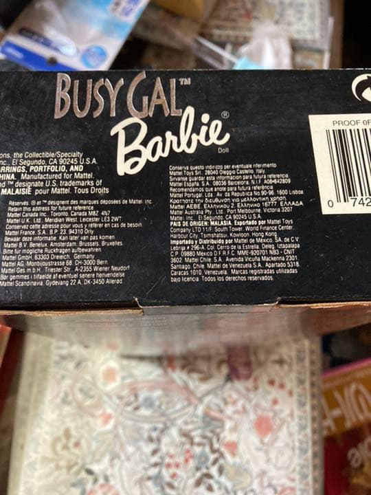 限定復刻　Barbie バービー　1995