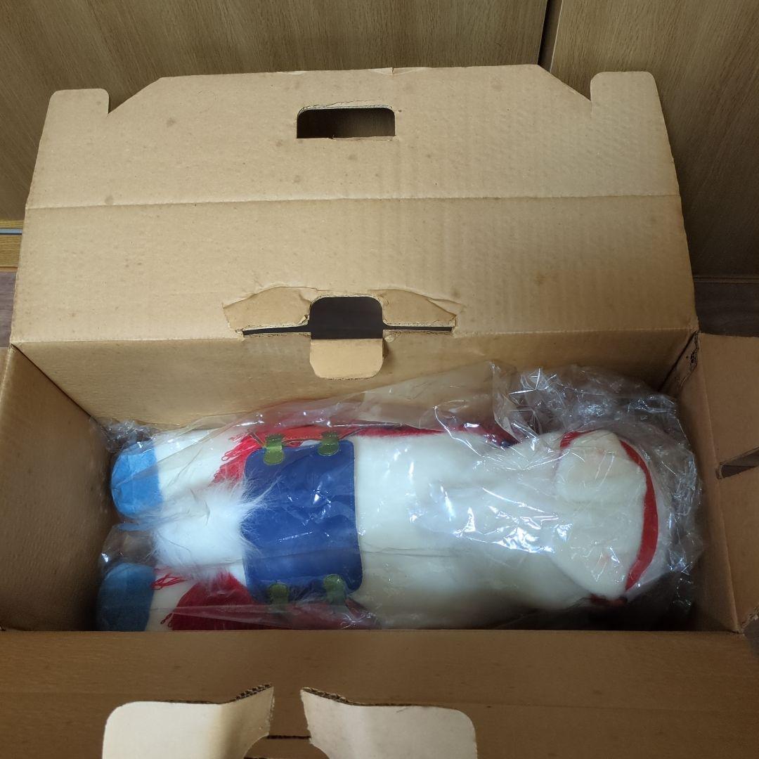 祝駒　乗用　馬ぬいぐるみ　L　オオイケ