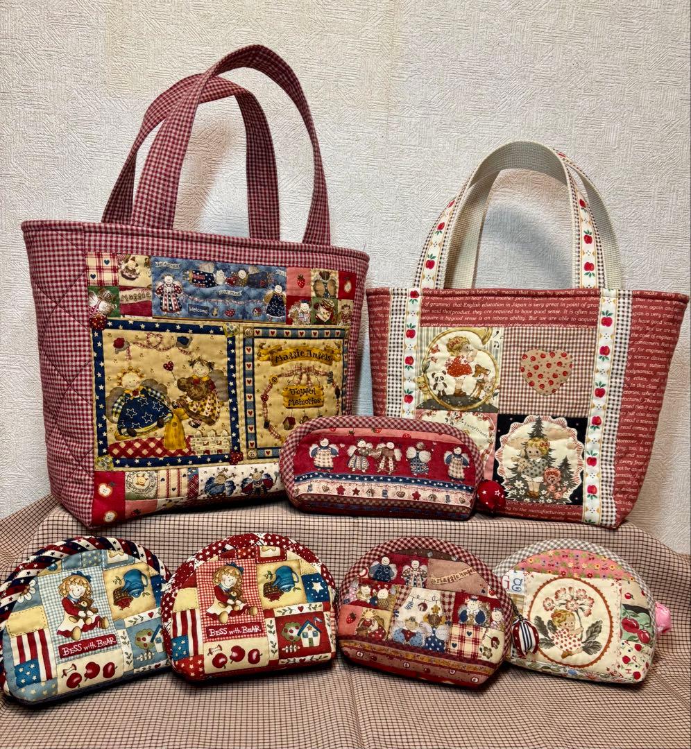 ハンドメイド☆マギーエンジェル♪mimi&pinkle♪