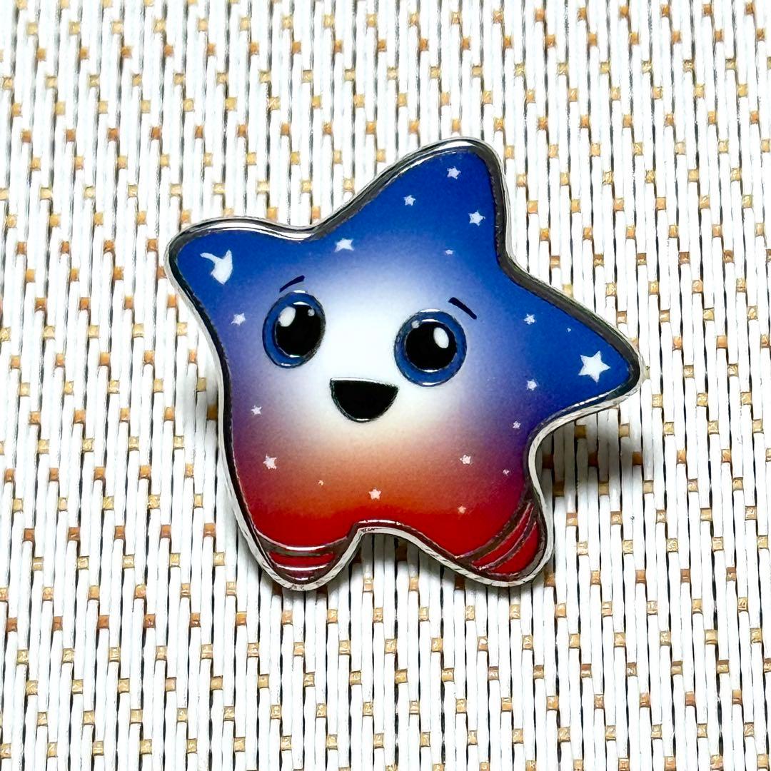 大阪関西万博 EXPO2025 アメリカ パビリオン アメリカ館 ピンバッジ