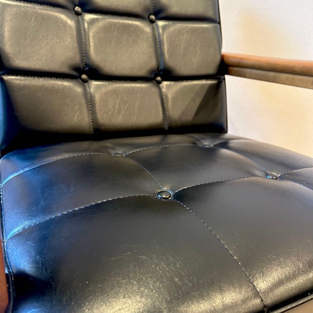 カリモク60 Kチェア 1シーター スタンダードブラック