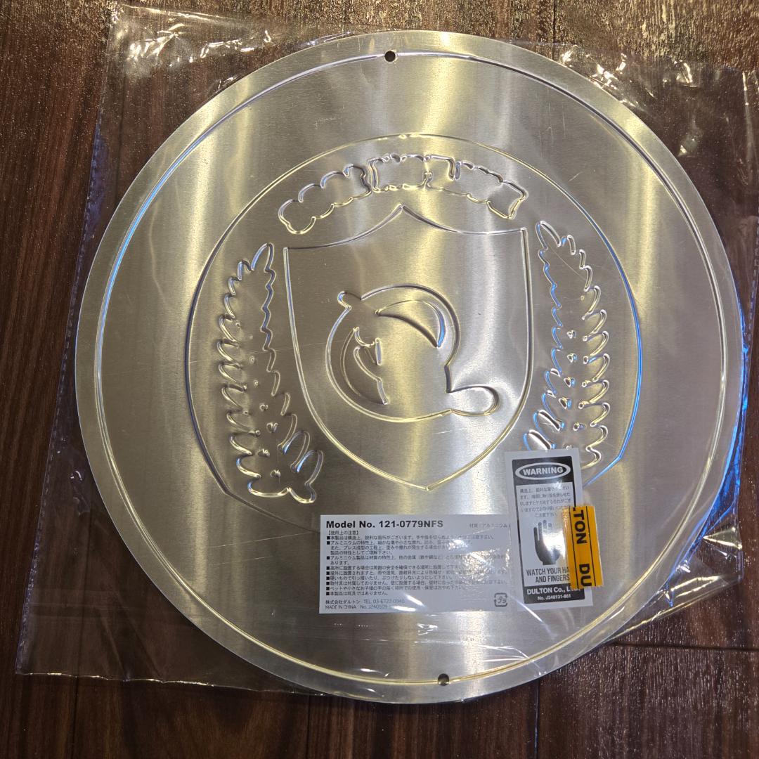 DULTON スタンプラリー特典 記念プレート 2023・2024 未開封