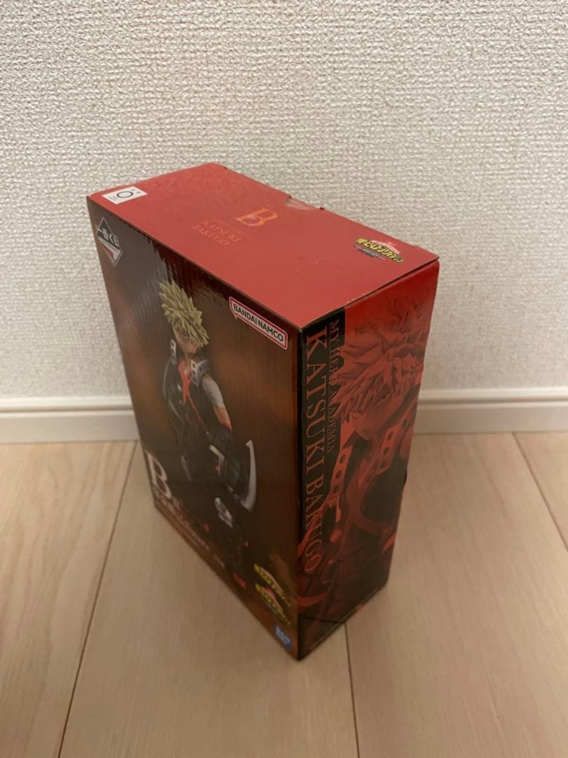 【新品未開封】一番くじ 僕のヒーローアカデミア 3点