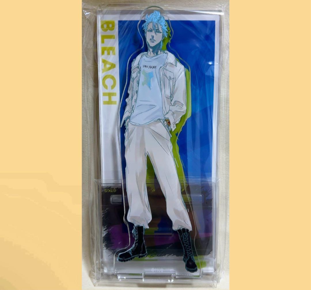 BLEACH THE LOCUS OF BRAVE アクスタ グリムジョー - メルカリ