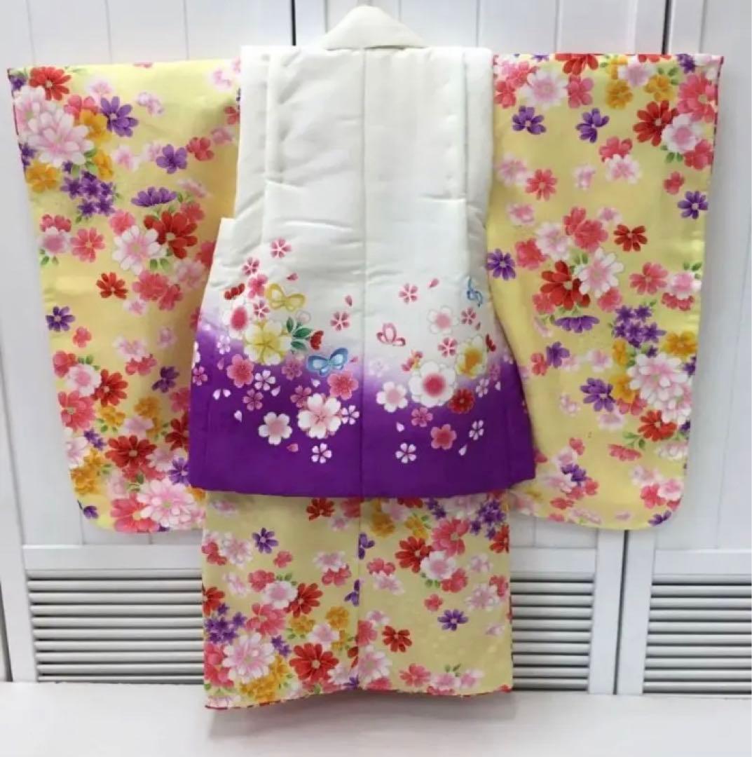 ❪5071❫日本製♡七五三 3歳 女の子 ♥ 被布セット ♥