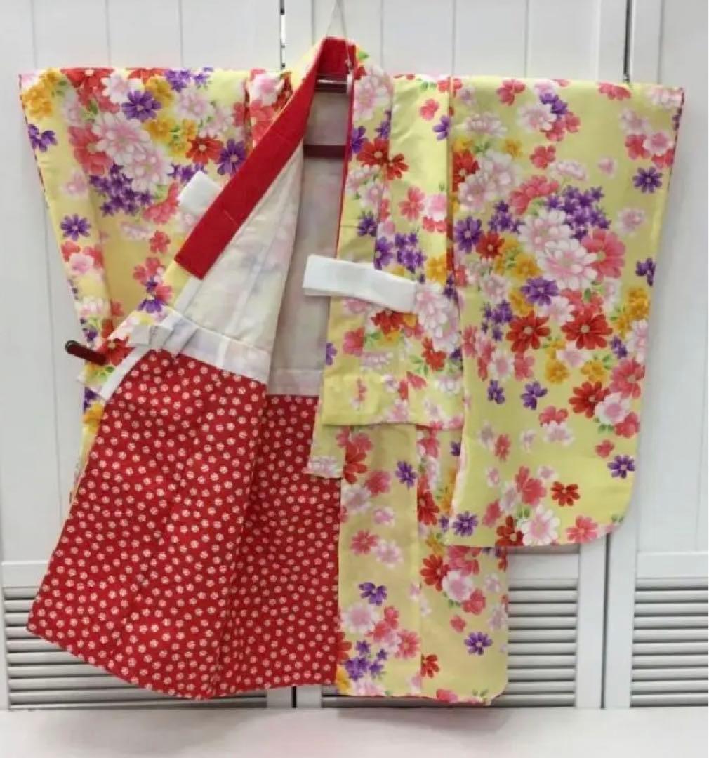 ❪5071❫日本製♡七五三 3歳 女の子 ♥ 被布セット ♥