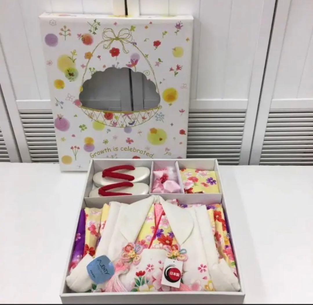 ❪5071❫日本製♡七五三 3歳 女の子 ♥ 被布セット ♥