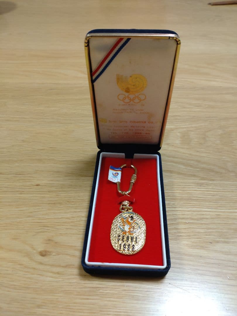 ソウルオリンピック記念キーホルダー 1988 - メルカリ