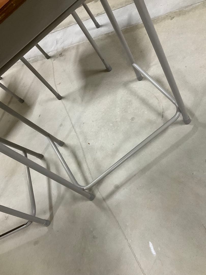 これがラスト1点！！　⭐️美品⭐️ 学習机 なつかしい学校の机と椅子　2セット