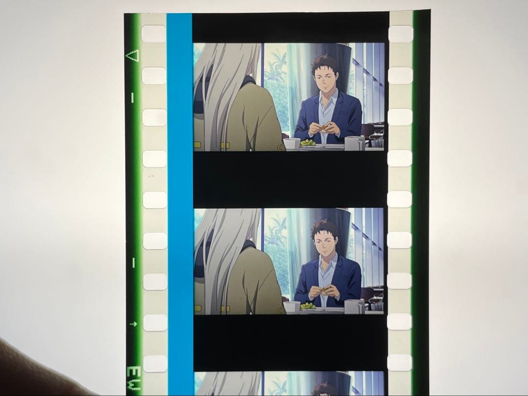 ☆ハサウェイとギギ 閃光のハサウェイ 入場者特典のランダムフィルム