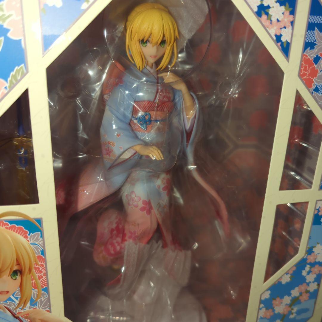 〚希少・未開封品〛セイバー 晴着 1/7 フィギュア アニプレックス フェイト