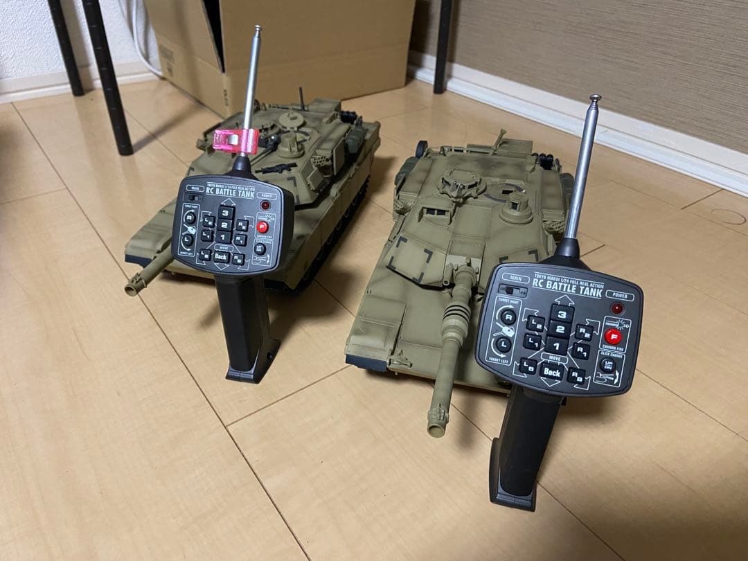東京マルイ　バトルタンクシリーズ　ラジコン Amazon.co.jp: 1/24 RCバトルタンク new90式 : おもちゃ