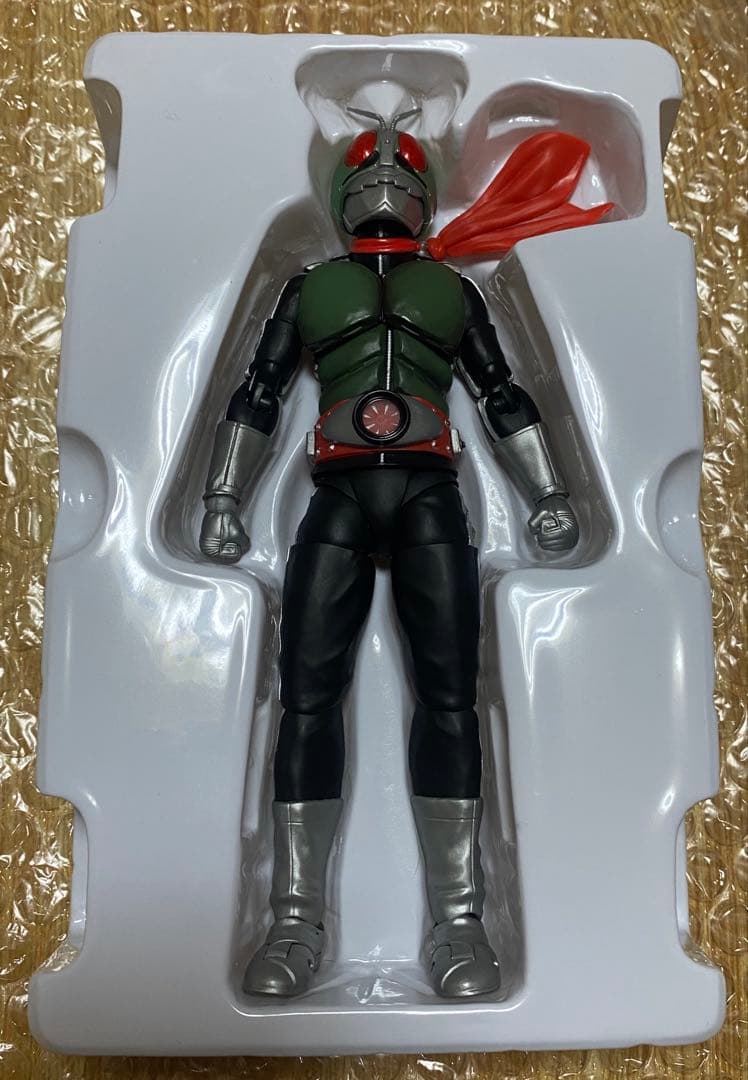 S.H.Figuarts 真骨彫製法 仮面ライダー 新1号 開封済み
