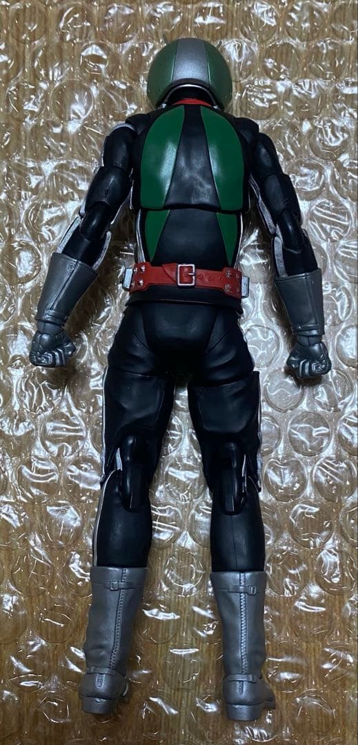 S.H.Figuarts 真骨彫製法 仮面ライダー 新1号 開封済み