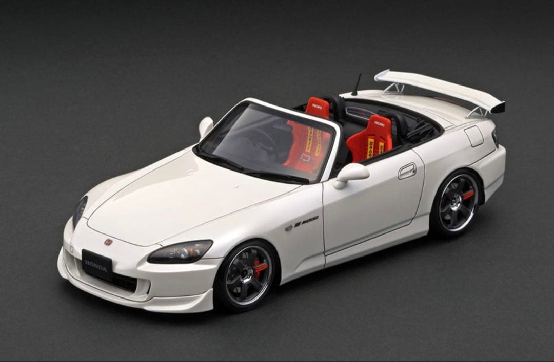 Honda S2000 With Engine 1/18 イグニッションモデル