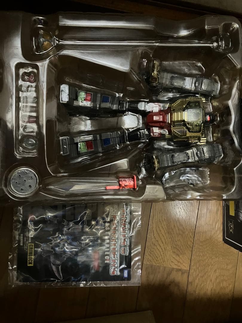 トランスフォーマー マスターピース MP-8 グリムロック　開封済