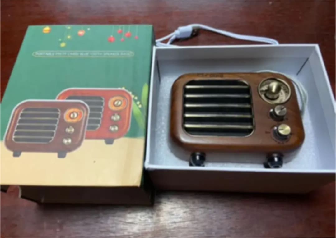 Falloutレトロ風ラジオ/Bluetooth/AUXスピーカーフォールアウト - メルカリ