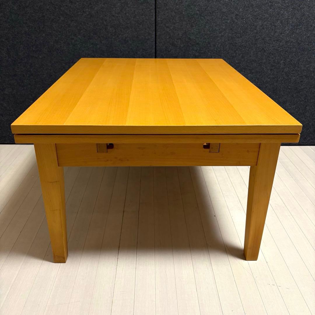 拡張　伸縮　伸長テーブル　ダイニングテーブル　ローテーブル　センターテーブル