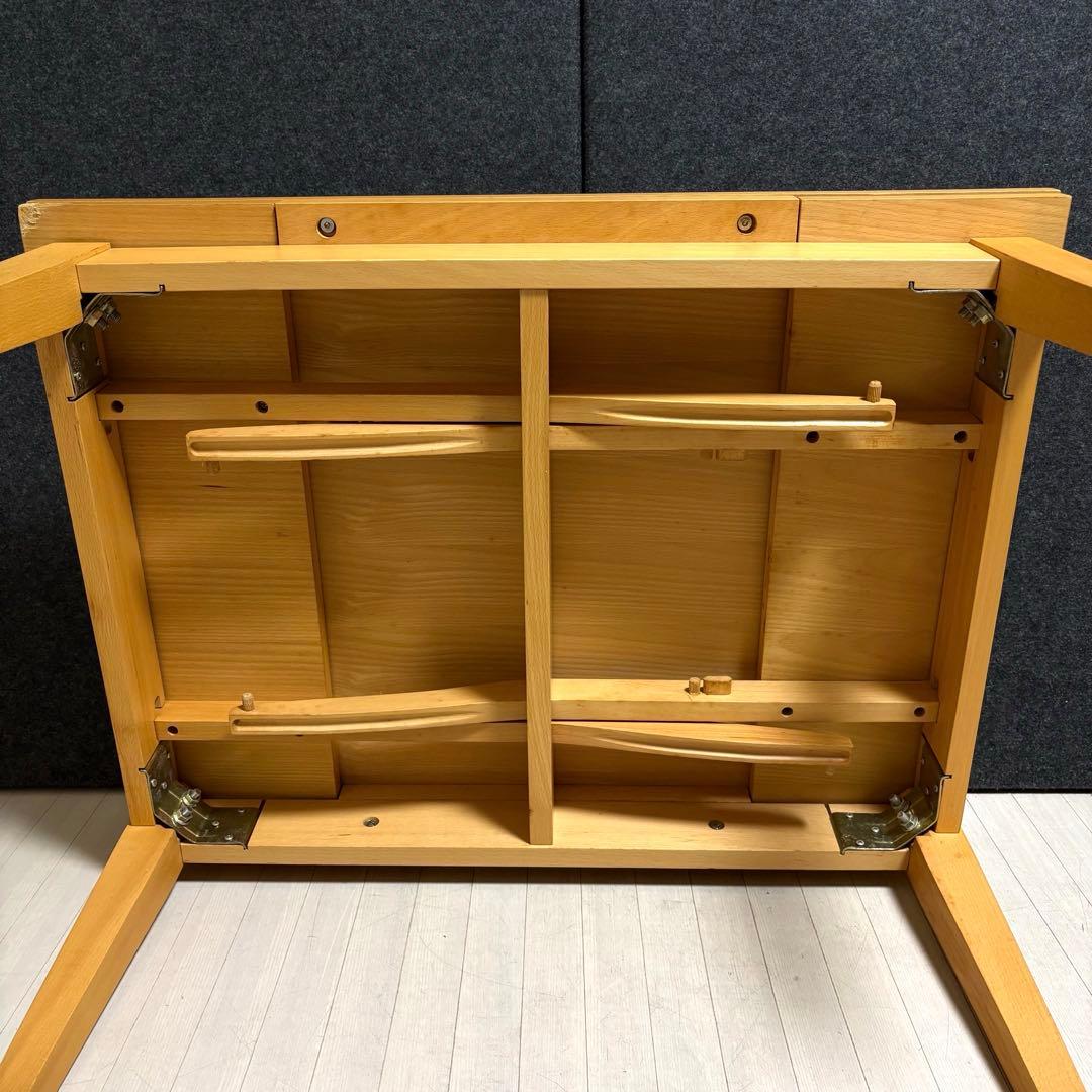 拡張　伸縮　伸長テーブル　ダイニングテーブル　ローテーブル　センターテーブル