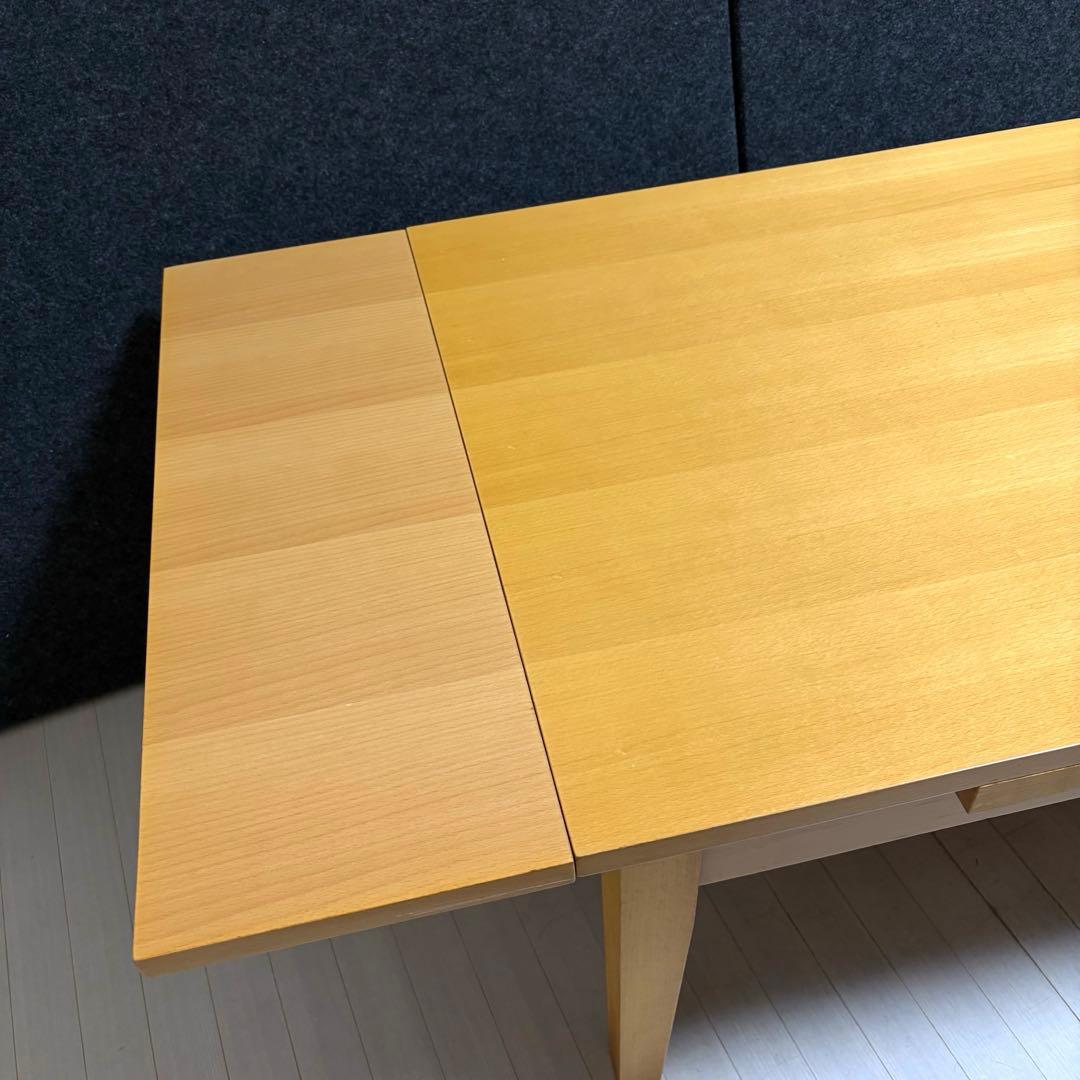 拡張　伸縮　伸長テーブル　ダイニングテーブル　ローテーブル　センターテーブル