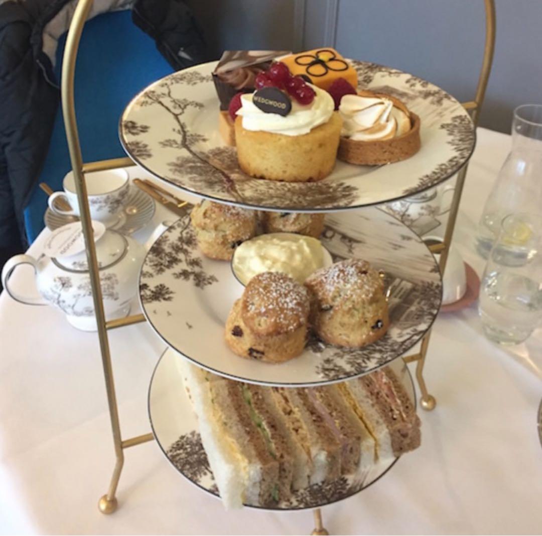 【希少品】新品　ウェッジウッド★パークランド・パラディアン★デザート皿　3枚