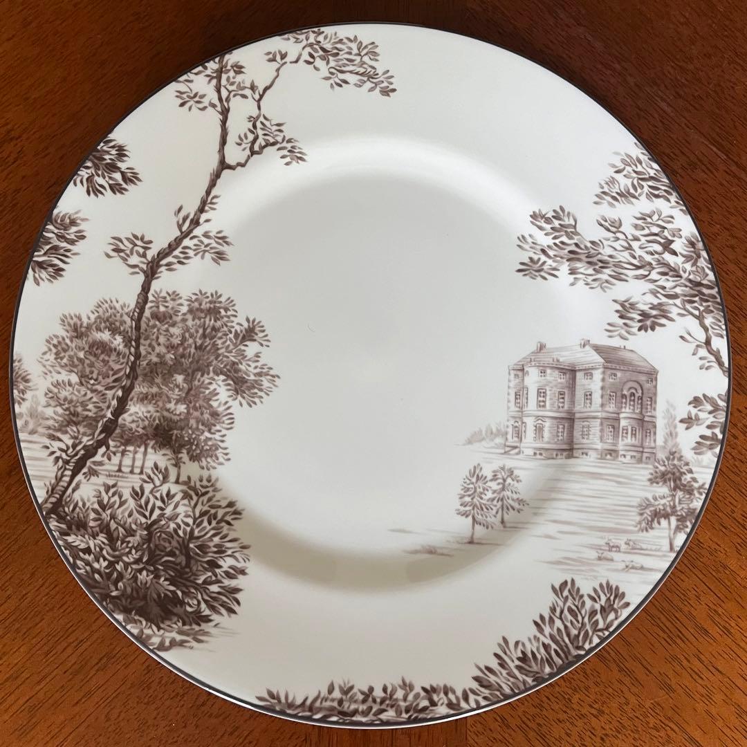 【希少品】新品　ウェッジウッド★パークランド・パラディアン★デザート皿　3枚