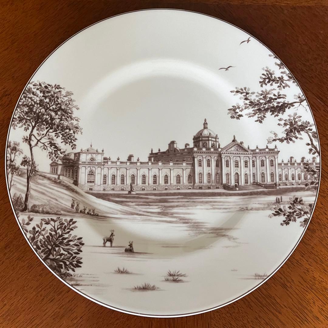 【希少品】新品　ウェッジウッド★パークランド・パラディアン★デザート皿　3枚