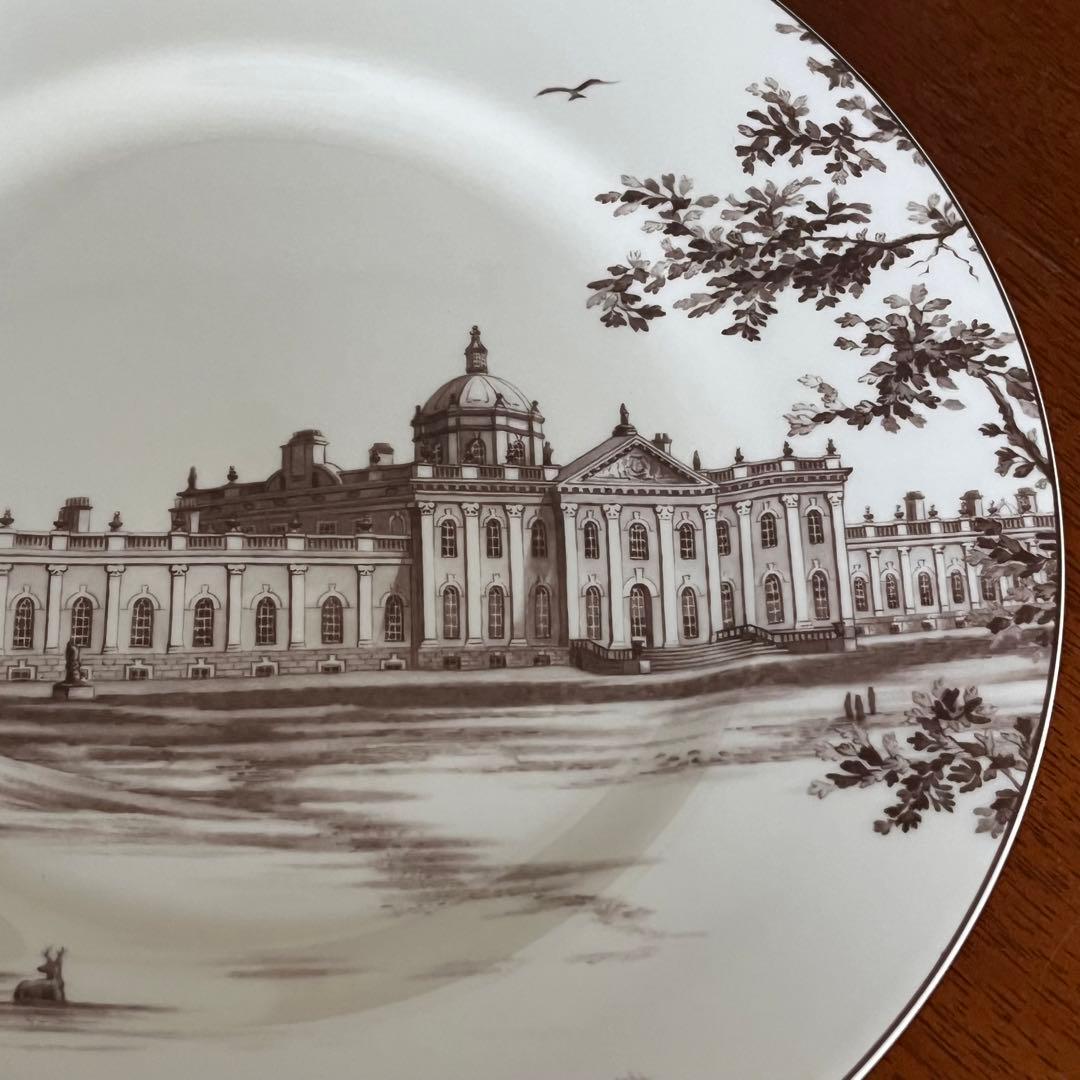 【希少品】新品　ウェッジウッド★パークランド・パラディアン★デザート皿　3枚