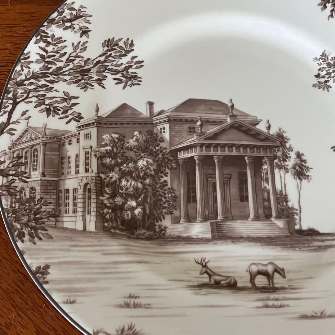 【希少品】新品　ウェッジウッド★パークランド・パラディアン★デザート皿　3枚