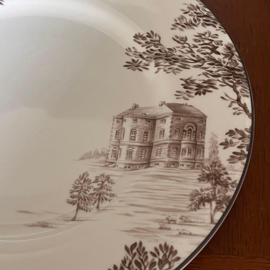 【希少品】新品　ウェッジウッド★パークランド・パラディアン★デザート皿　3枚