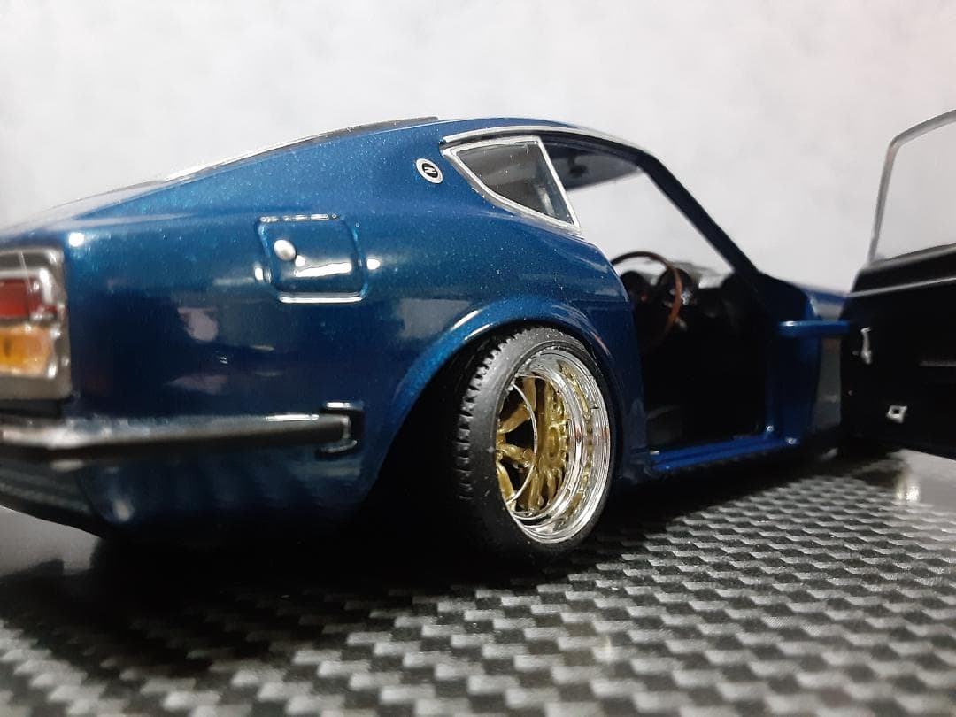 Hachette 1/24 日産 Fairlady Z 240Z-L カスタム改 - メルカリ