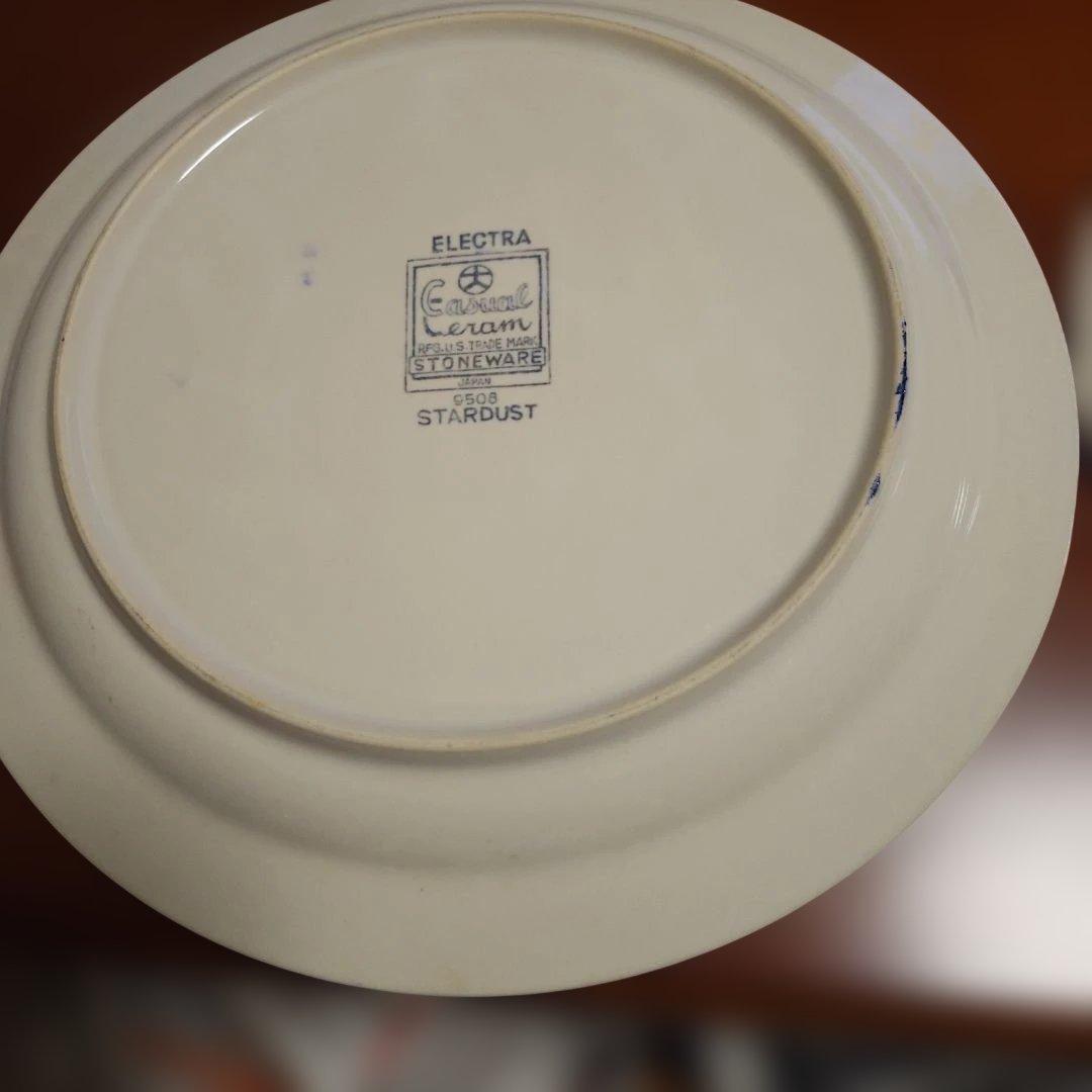 ELECTRA ストーンウェア スターダスト 2枚 - メルカリ