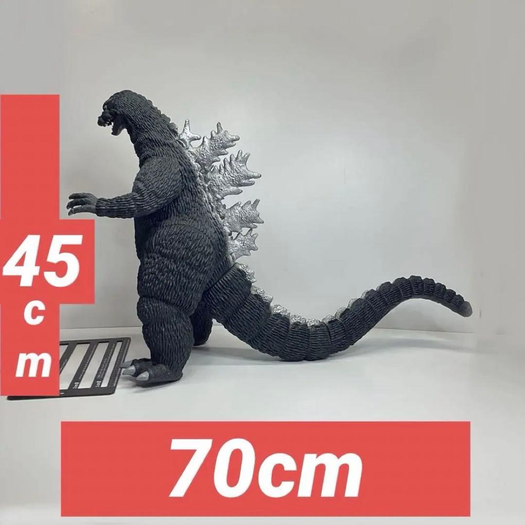 特大 ゴジラソフビ 1988 BANDAI POPY 東宝 JAPAN - メルカリ