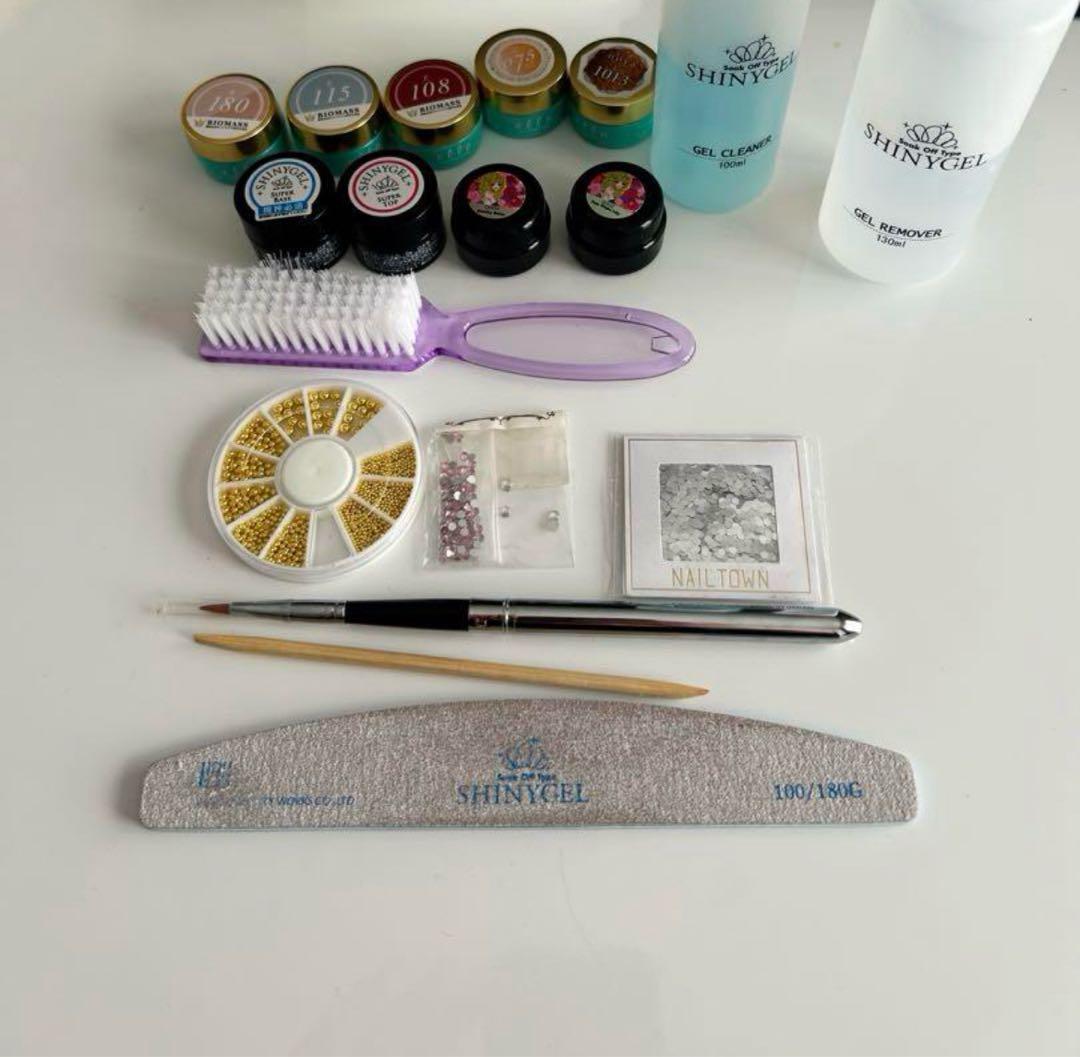 【値段交渉可】SHINY GEL UV/LEDネイルライト ホワイト