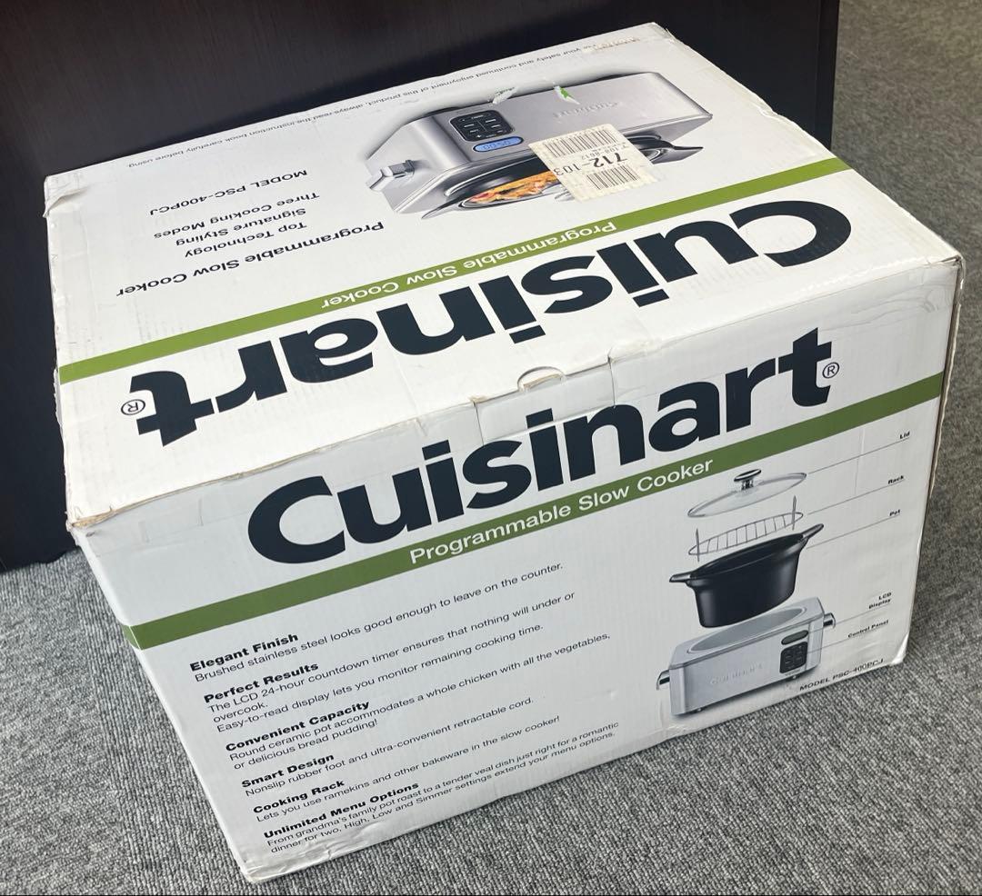 【新品未使用】クイジナート スロークッカー PSC-400PCJ