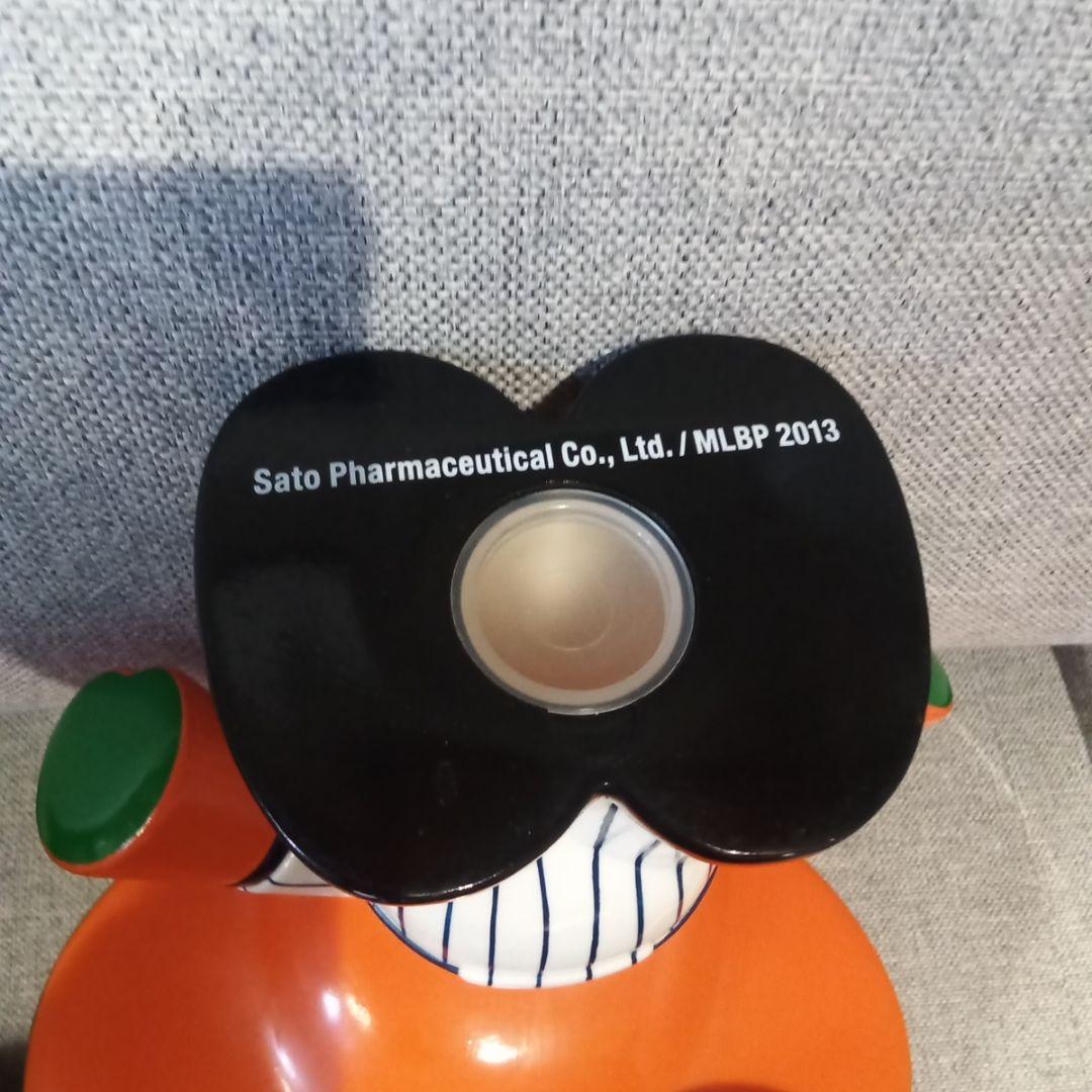 サトウ製薬 サトちゃん 巨大 貯金箱 ソフビ人形 NY ノベルティ