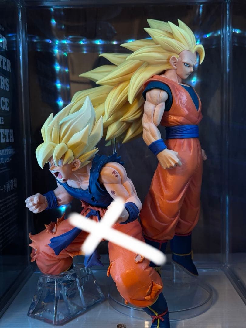 ドラゴンボールZ 孫悟空 マスタライズ フィギュア一番くじ
