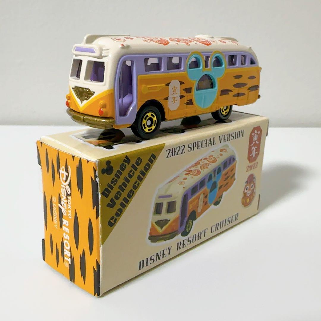 東京ディズニーリゾート トミカ リゾートクルーザー 2022 寅年 お正月