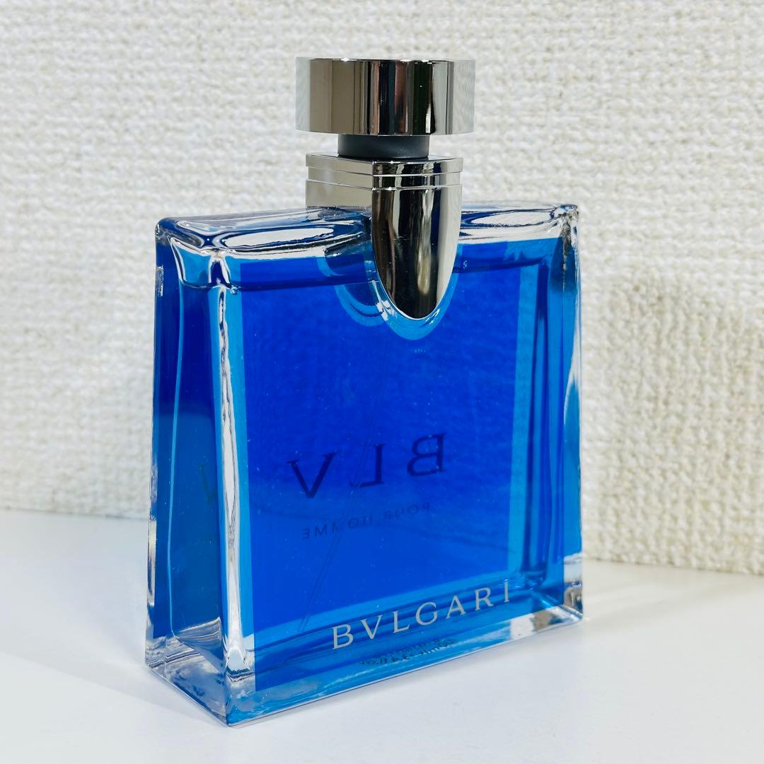 [国内正規品] ブルガリ　ブルー　プールオム　100ml