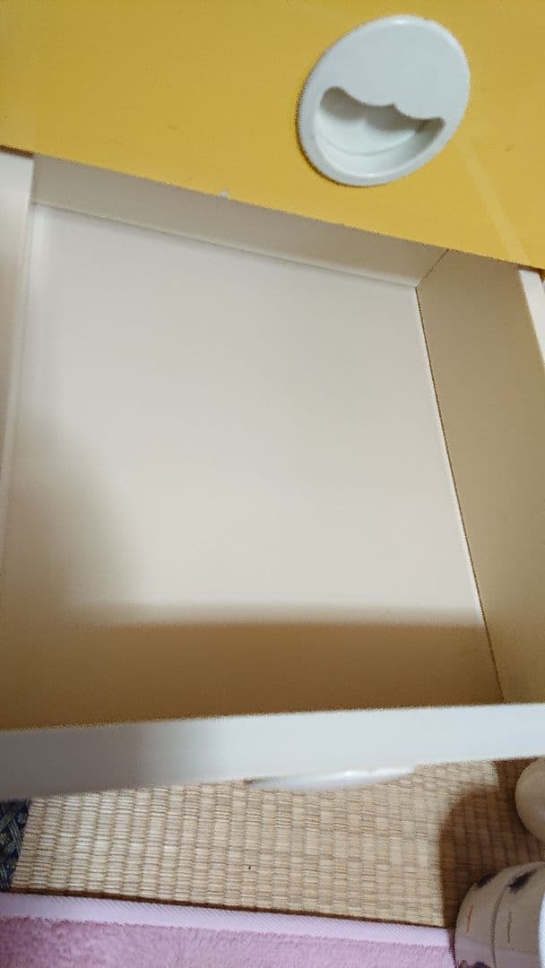 昭和レトロ　ファンシー　引き出し　カラーボックス　棚　70年代 80年代　ポップ