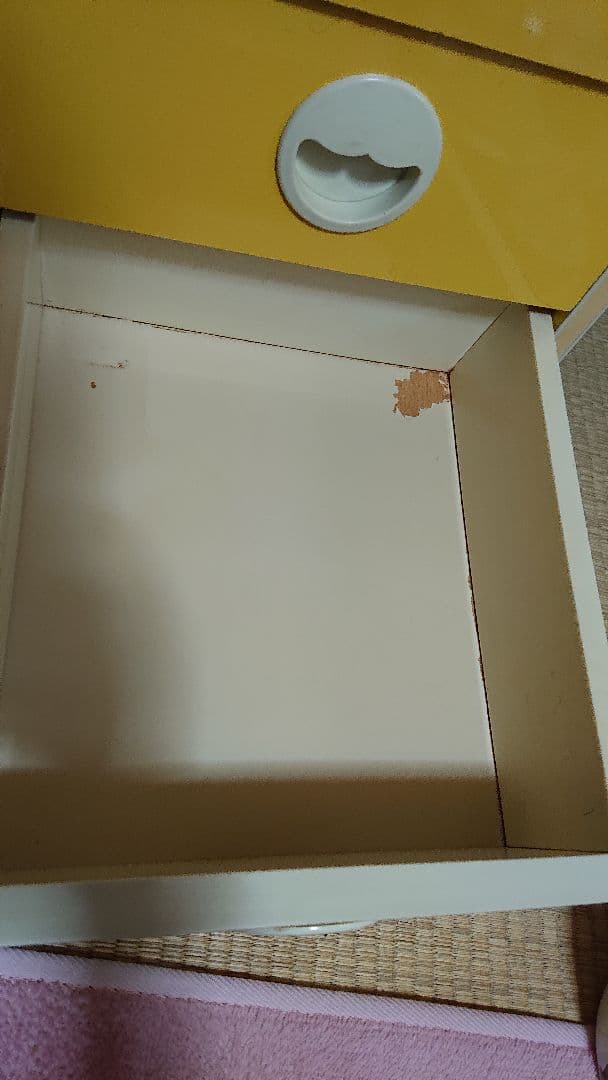 昭和レトロ　ファンシー　引き出し　カラーボックス　棚　70年代 80年代　ポップ