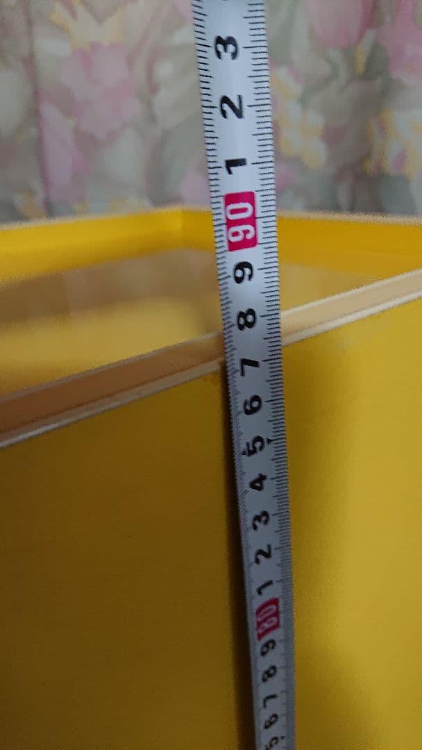 昭和レトロ　ファンシー　引き出し　カラーボックス　棚　70年代 80年代　ポップ